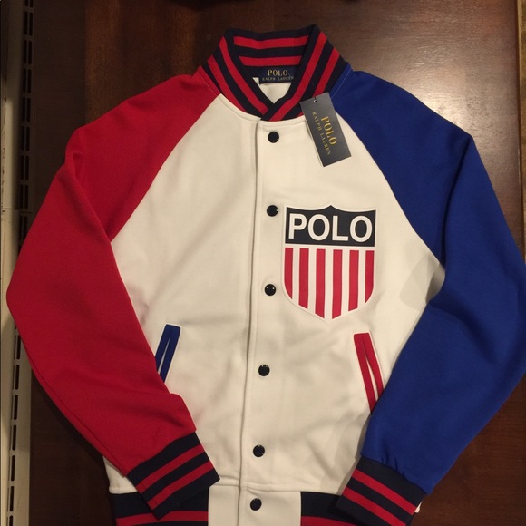 customized polo jacket